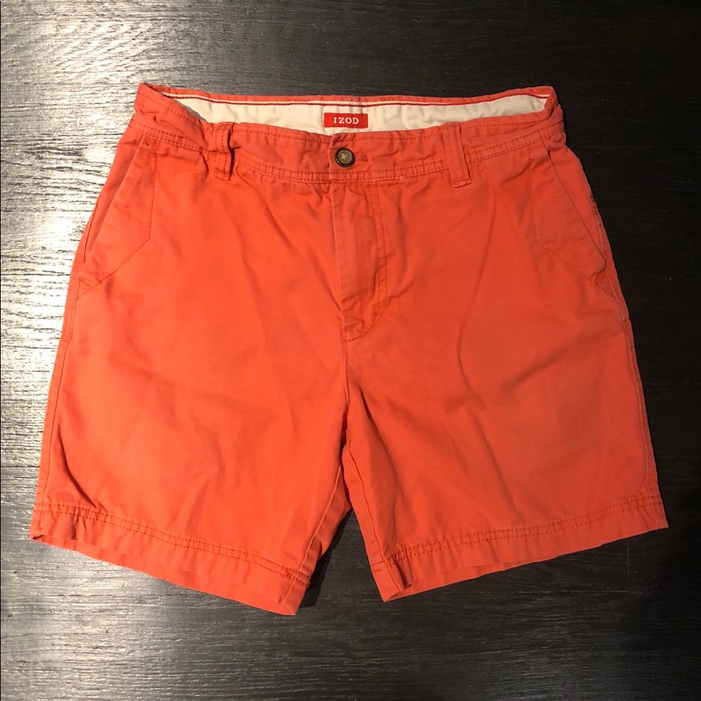 Men’s Salmon Short Shorts